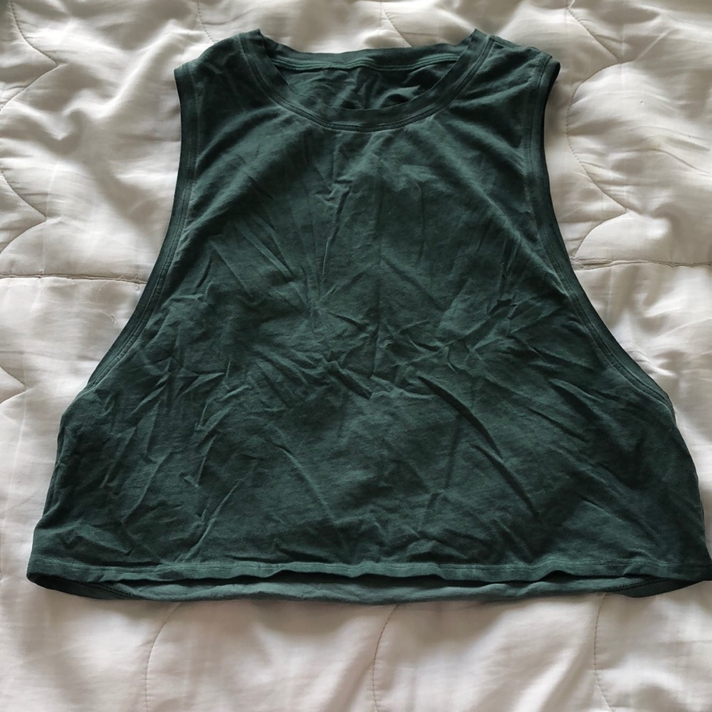 WONR ONCE LULU CROPPED TANK TOP